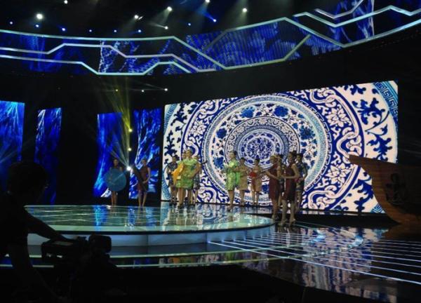 HD TV Station Audio Visual Display Led Video Wall for Live Broadcast