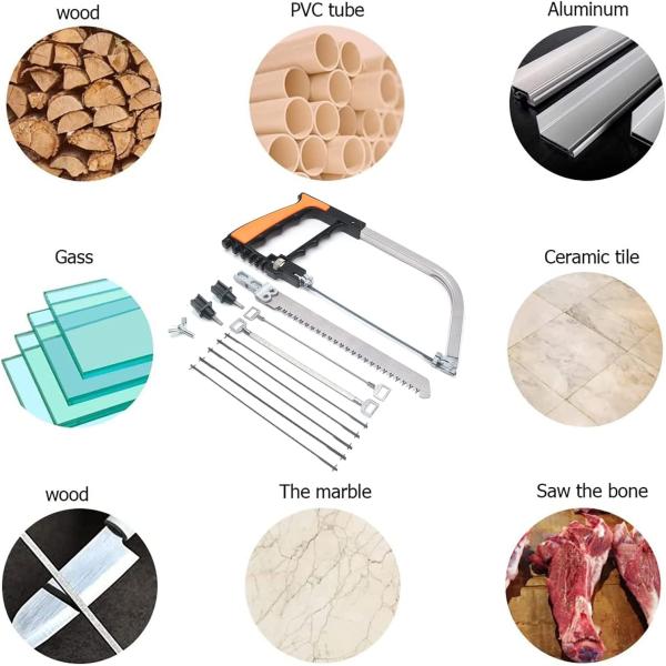 7/12Pcs многофункциональная мини-пила стальная пила для деревянной пластиковой водопроводной трубы