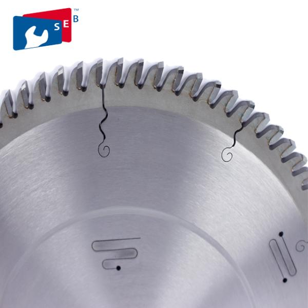 Multipurpose TCT Saw Blade YG 6/8 Segment Sharp Teeth Long Work Life