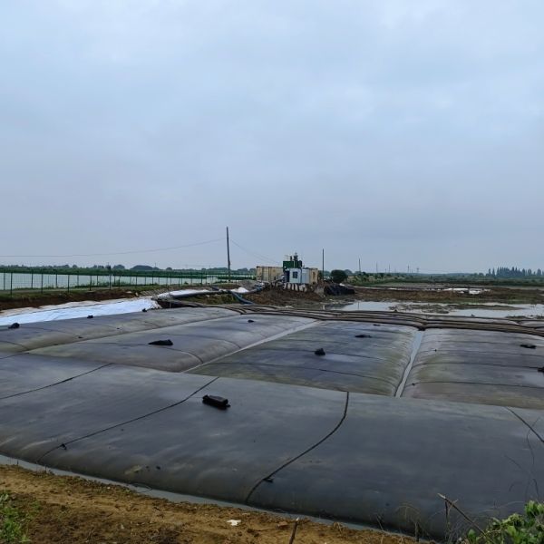 UV Stabilized Woven Geotextile Membrane Filtration Reinforcement PP Geotextile 2m X 100m