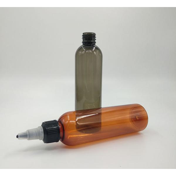 50ml Customized Label Panel Plastic Screw Top Bottles For Easy Labeling And Identification