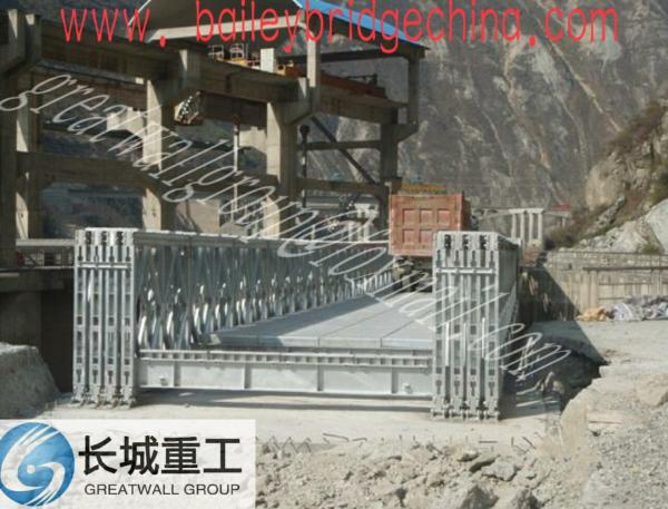 CB200(HD200) Single Lane, DS,Bailey Bridge,From China,baily bridge,steel bridge