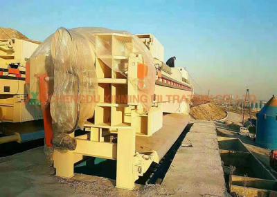 24 Hours Automatic Sand and Gravel Plant Sand Sludge Dewatering Press Filter