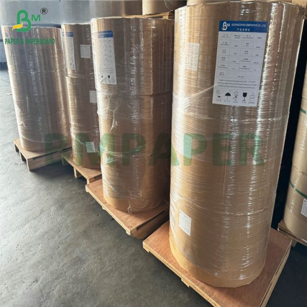 High Evaporative Efficiency 70gsm 80gsm Cooling Pad Kraft Paper for Poultry Farm