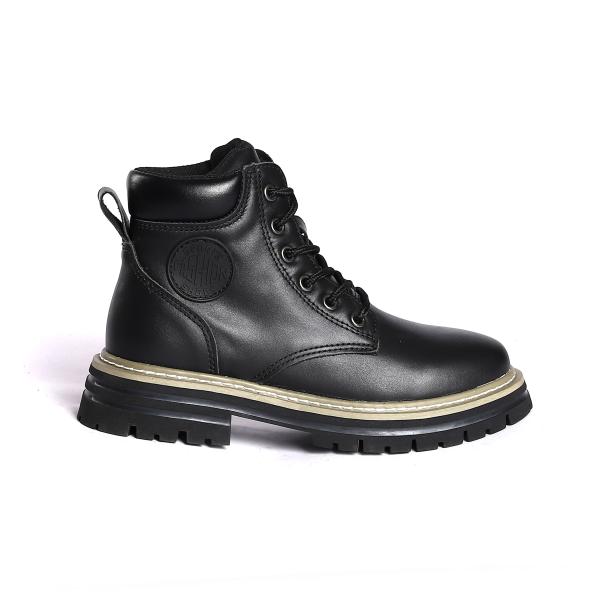 Shengjie Breathable Cow Leather Unisex Protection Boots With Slips Water Resistant Rubber Sole Goodyear Safety Shoes