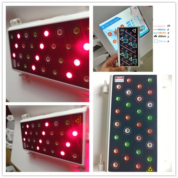 5D Lipo Fat Burner Machine , Diode Lipo Laser Machine 650nm 780nm 808nm 940nm 980nm