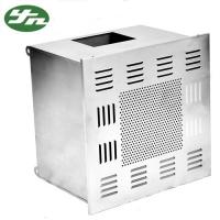 304 Stainless Steel Hepa Filter Box Side Ducted Air Inlet For Ceiling Terminal