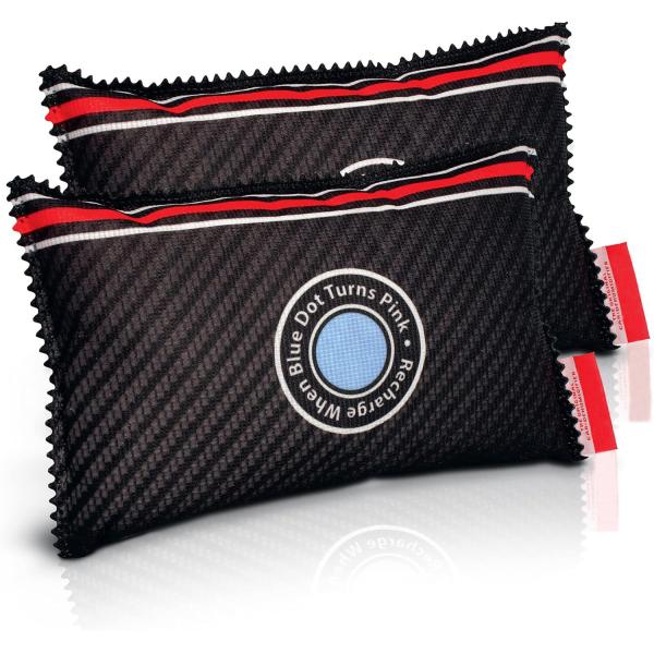 Home Air Freshener Black Zebra 2pack 350g Dashboard Dehumidifier Car Condensation Remover