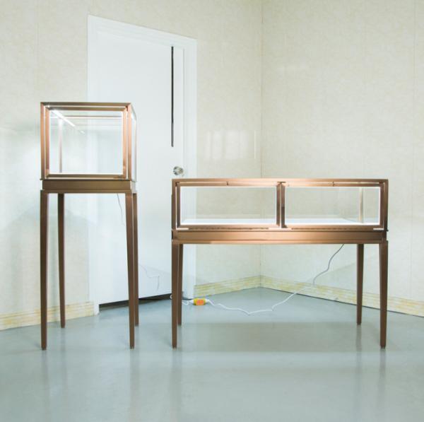 Multifunctional Jewelry Display Showcase / Necklace Display Stand For Luxury Shops