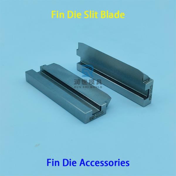 HSS de précision SKH51 Fin Die pièces détachées fente supérieure lame pour fin die