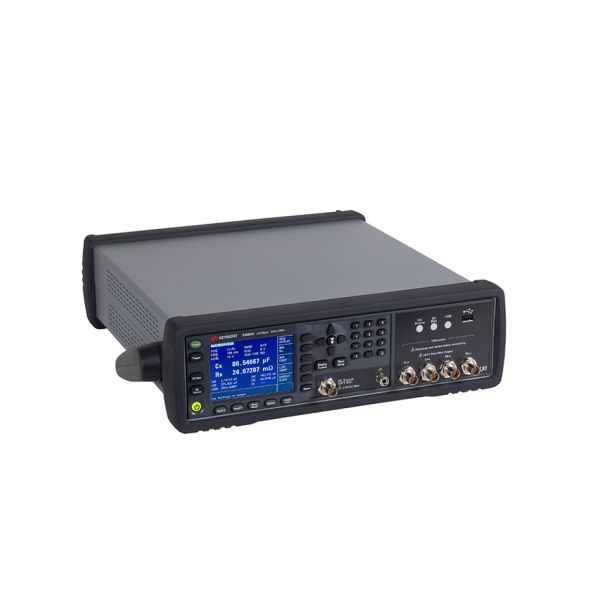 Keysight Agilent E4980A Precision LCR Meter with 20 Hz to 2 MHz Frequency 0.05% Basic Accuracy and 75 dB Dynamic Range