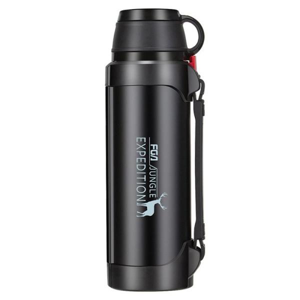 1200ML 1.2 Litre Vacuum 316 Stainless Steel Insulated Flask Bottle Hot And Cold Travel Metal Sports Bottle Easy To Carry For Outdoors Activities