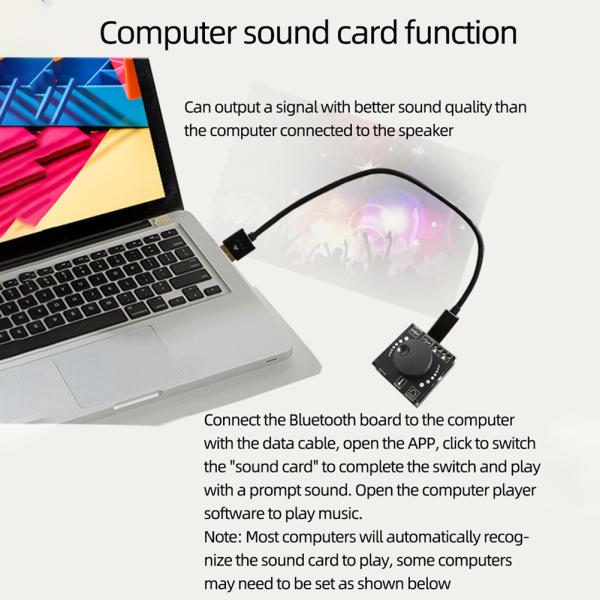 2x50W Dual Channel Speaker 3.5mm AUX Audio Stereo BT 5.0 Amp Digital HIFI Power Amplifier Board (Корпорация усилителя мощности цифрового HIFI)