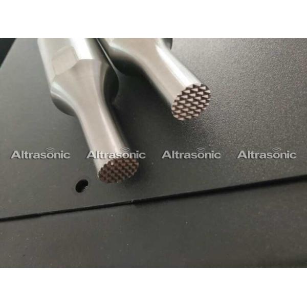 Sonotrode Ultrasonic Riveting Welding Machine For Interior Trims With 1000W