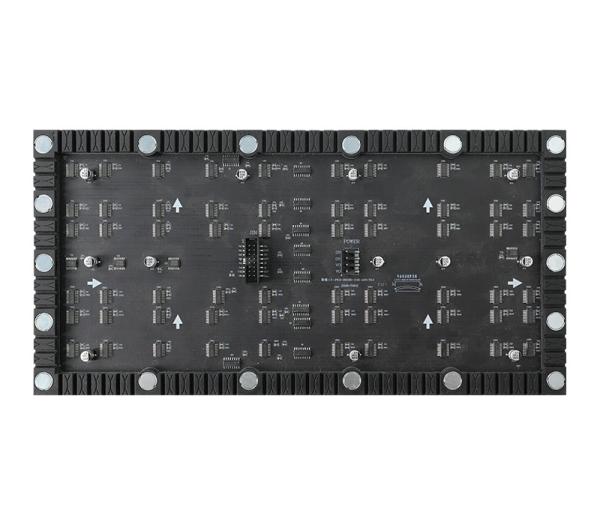 Display LED flexível interior/exterior P2mm 240mm X120mm Taxa de atualização 3840hz