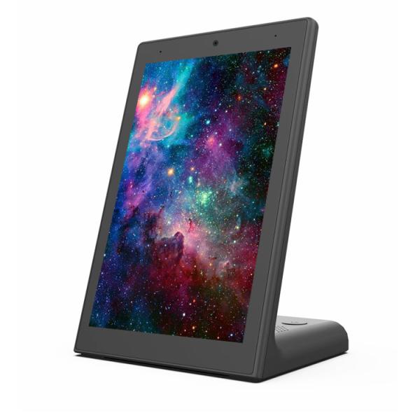 10-Inch RK3288 Android Tablet PC with 10-Point Capacitive Touch, Quad-Core Processor, and Android 8.1 for Commercial Displays