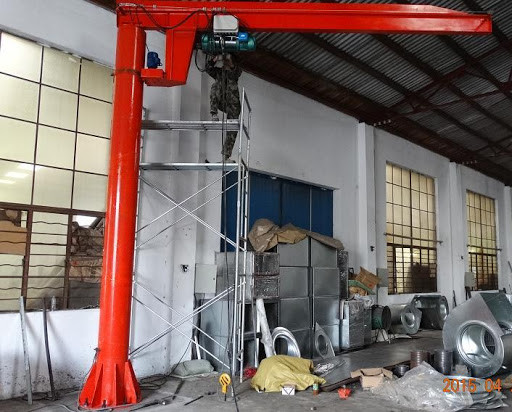 Fixed Column Jib Crane