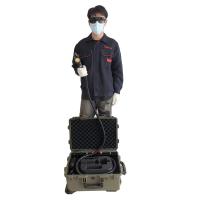 Máquina de limpeza por pulso de remoção de ferrugem de tinta a laser portátil 100W 200W