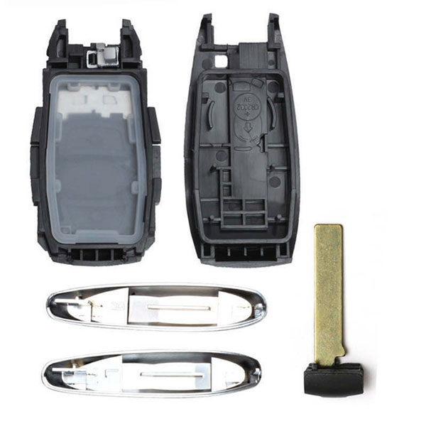 Remote Control Smart Key Case For Subaru BRZ WRX STI Legacy Outback XV Crosstrek 231451-5801