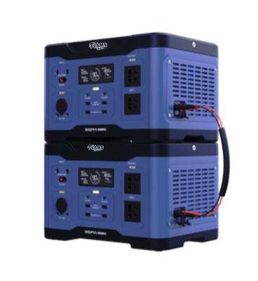 central elétrica alternativa portátil 60Hz de 800W 8.5kg com carregamento sem fio