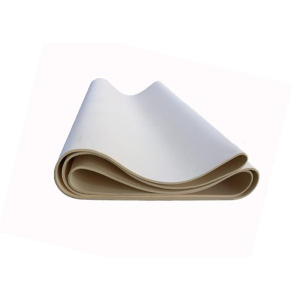 Textile Printing 12mm Aramid Needle Punched Felt Belt High Pressure Resistance