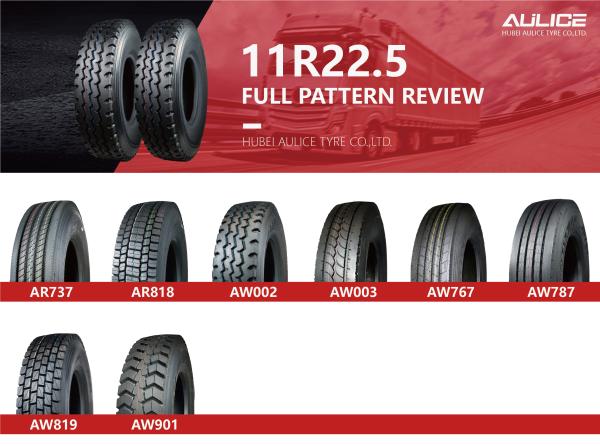 AULICE TBR OTR Light Duty Truck Tires 11.00 X 22.5 Tires Wet Skid Resistance