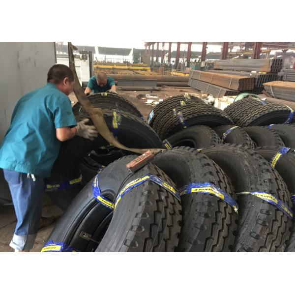 Природный каучук запасных частей трейлера и тележки полностью стальная радиальная покрышка 12.00Р20