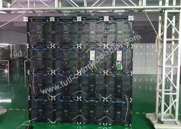 SMD2727 Outdoor Rental LED Display Full Color High Definition LW-RO 4.81