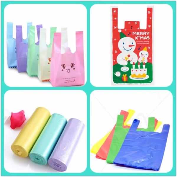 Майцена PLA сделала 100% Biodegradable Compostable дизайн логотипа полиэтиленовых пакетов