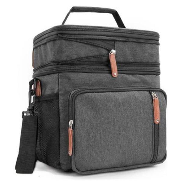 Piquenique multifuncional saco isolado de Tote Outdoor Portable Cooler Lunch