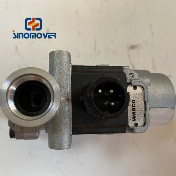 WABCO Original Parts Spare Parts 4721950160 ABS Electromagnetic Valve Use For HOWO SHACMAN FAW DAF MAN Truck
