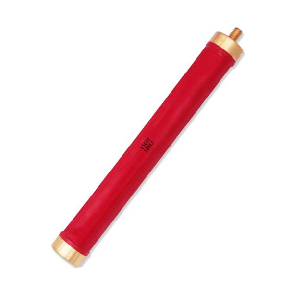 BONENS RI80-50W High Frequency Glass Glaze Film Tubular Rod Voltage Divider Resistor 50W Non-inductive