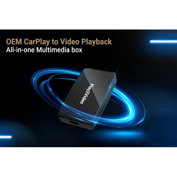 Car Smart Box Android Carplay Box Wired Projection Screen To Wireless Carplay Interconnection DSP Box