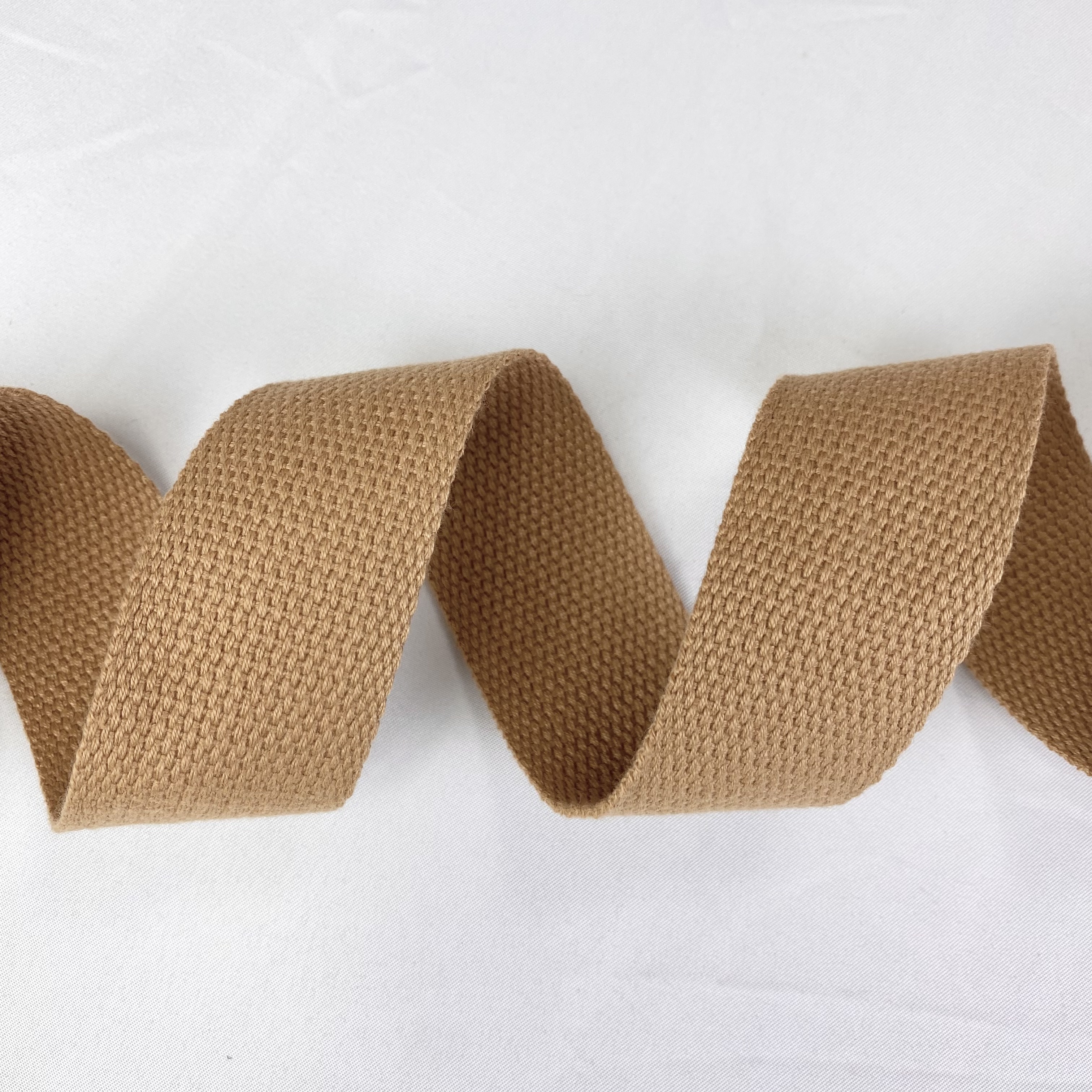 Soft Polyester-cotton webbing Belt Dupont Tote bag strap