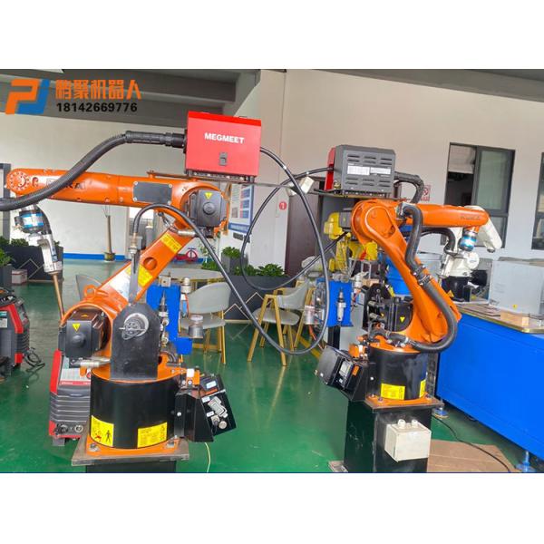 Робот автоматной сварки оси Kuka KR5R1400 6 с пядью руки 1400mm и нагрузкой 5kg