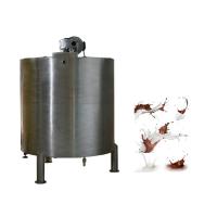 Version européenne moteur SEW 300L réservoir de stockage de chocolat