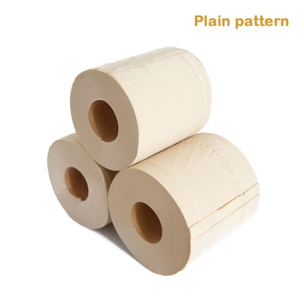 Ultra Soft Eco-Friendly 2-4 Ply Printed Bamboo Pulp Toilet Paper Premium Paper Wrapped