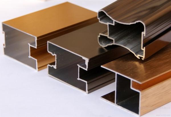 Wood Transfer 4mm ISO Standard Aluminium Extrusion Profiles
