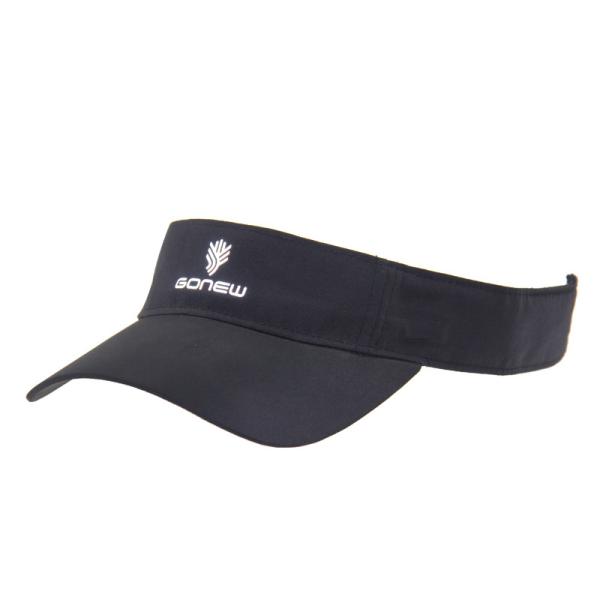 Light Weight Micro Fibre Women'S Sports Sun Visor With Reflective Printing