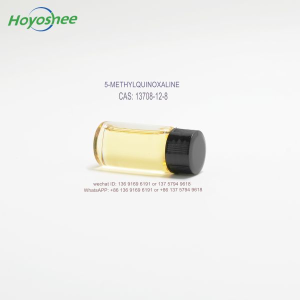 5 AND 6-METHYLQUINOXALINE CAS 13708-12-8 Flavor Intermediate Chemical