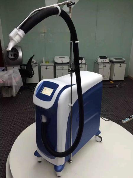 Skin air cooling machine with 5 inch screen lowest temperature reach -20℃ beauty machine