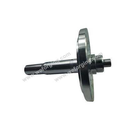 Shaft Customized CNC Machining Services Annealing Heat Treatment Precision Inner Gear Ring Steel Fabrication Parts