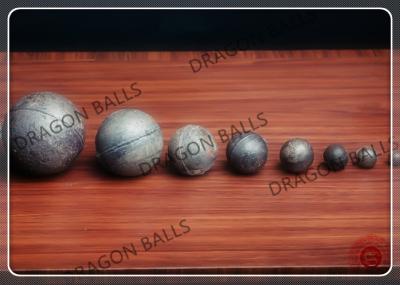Solid Cast Iron Grinding Balls 12mm - 120mm Diameter High Surface Hardness