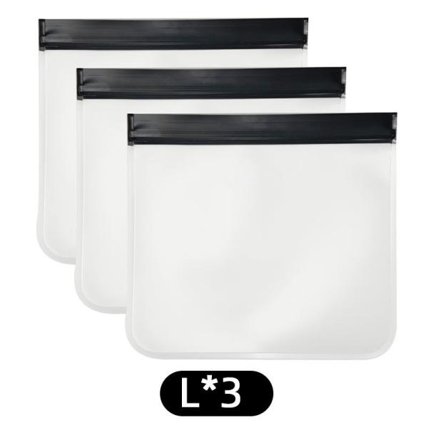 Travel Storage Bag Black Transparent Makeup Bag Zip Clear Stadium Bag Gym Fitness Sets