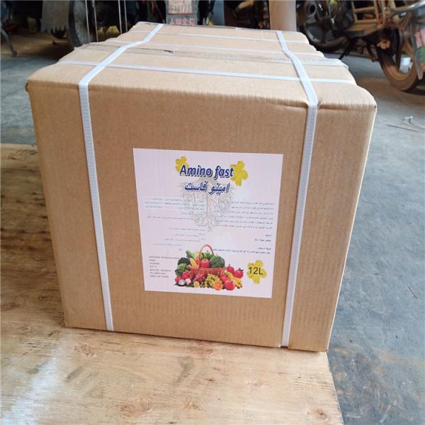 Adubo do ácido aminado com suplemento ao magnésio do cálcio