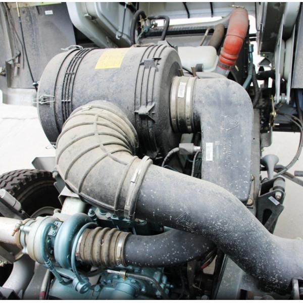 6 Months After-sales Service Carbon Steel Cargo Box Hydraulic Steering Cement Truck