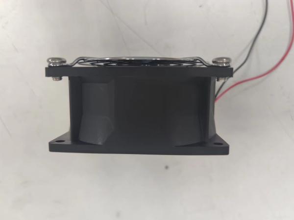 OEM Waterproof Cooling Fan IP65 IP68 Plastic Construction 7 Blade