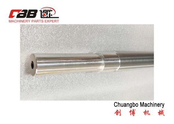 Carbon Steel 40μM 6063 T6 Dead Shaft Idler Roller