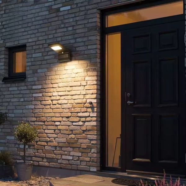 IP65 Waterproof LED Solar Wall Light Modern LED For Outdoor Garden 