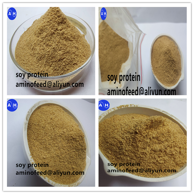 Soybean Protein And Peptide Powder With High Digestibility For Aquaculture & Animal Feed